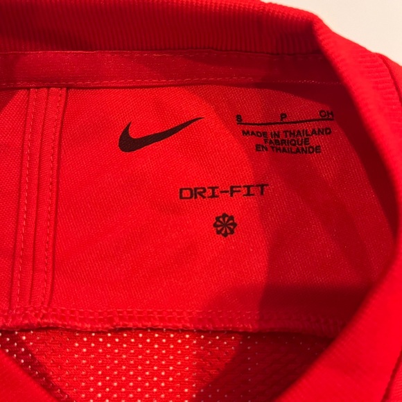 Nike Mesh Soccer Jersey Tshirt - Picture 3 of 4